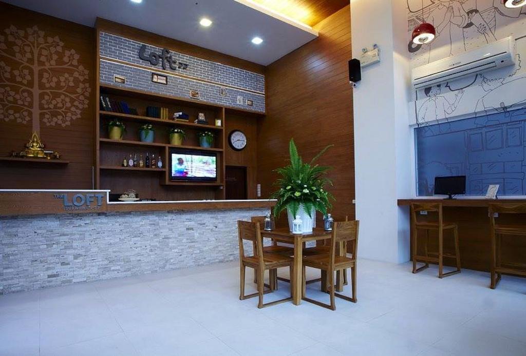 Отель Loft 77 Бангкок Экстерьер фото