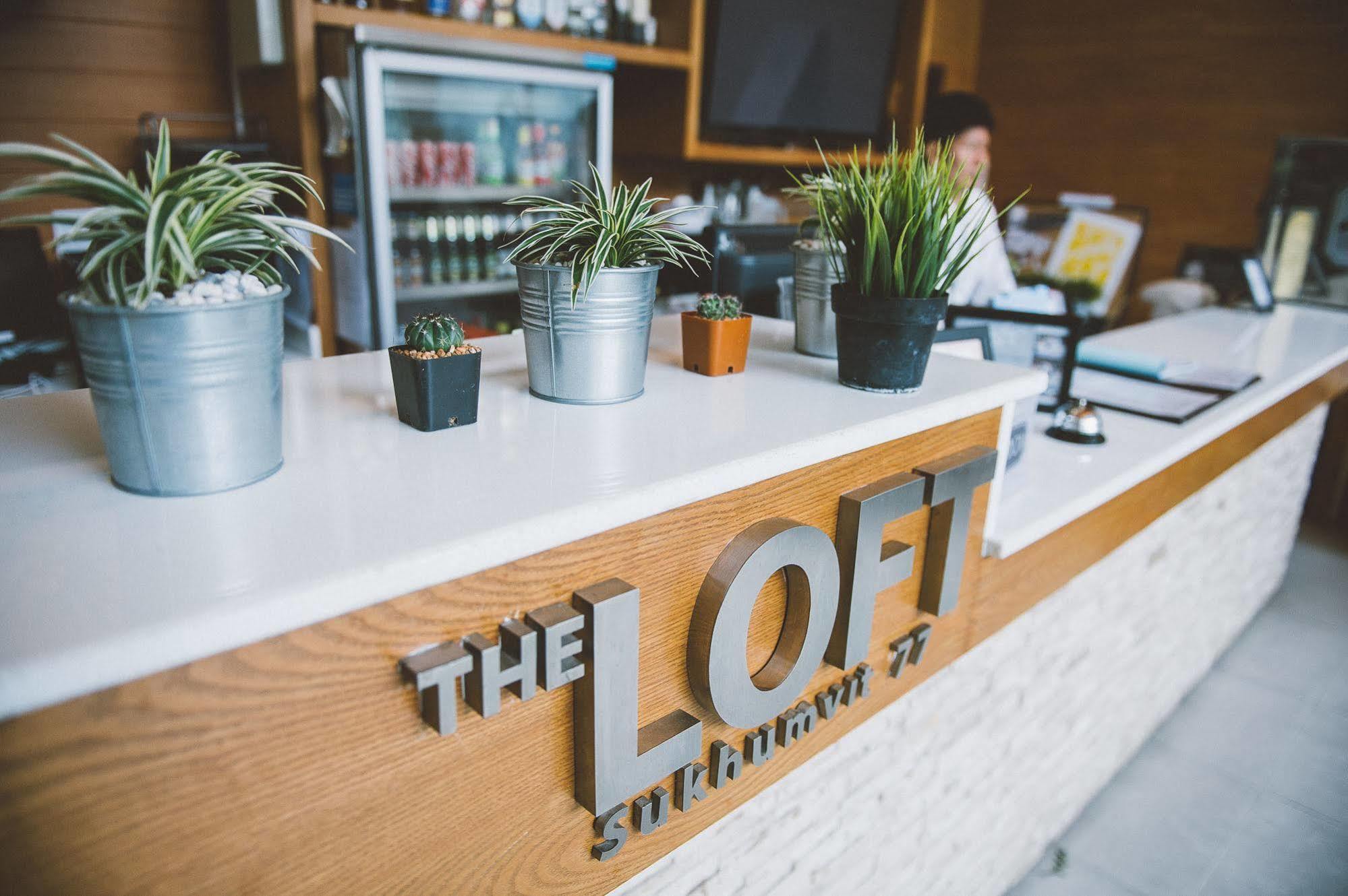 Отель Loft 77 Бангкок Экстерьер фото