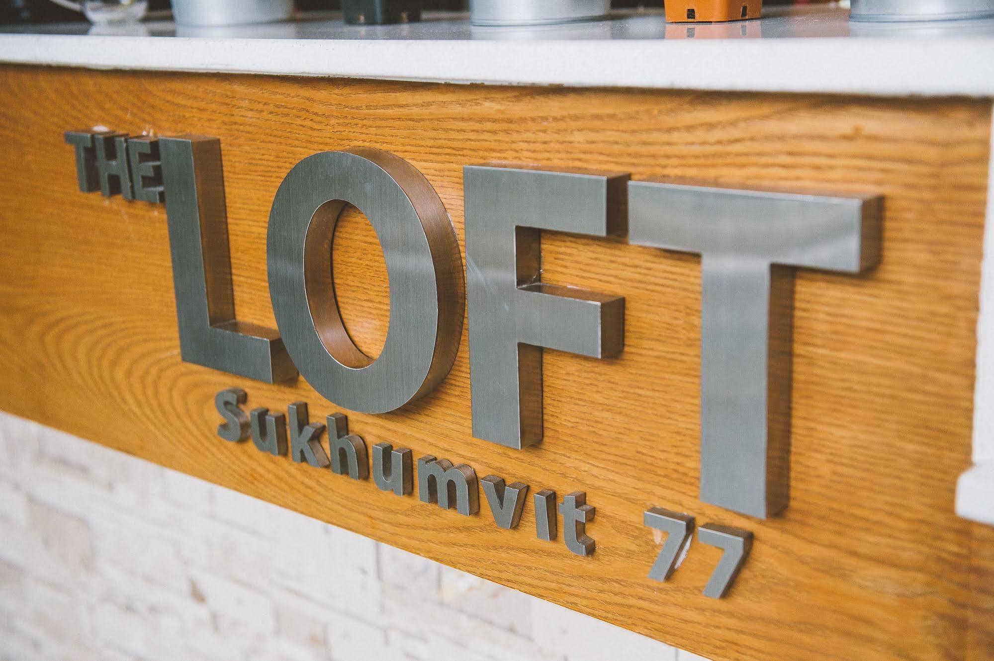 Отель Loft 77 Бангкок Экстерьер фото