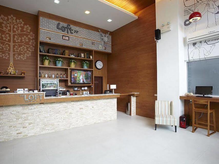 Отель Loft 77 Бангкок Экстерьер фото